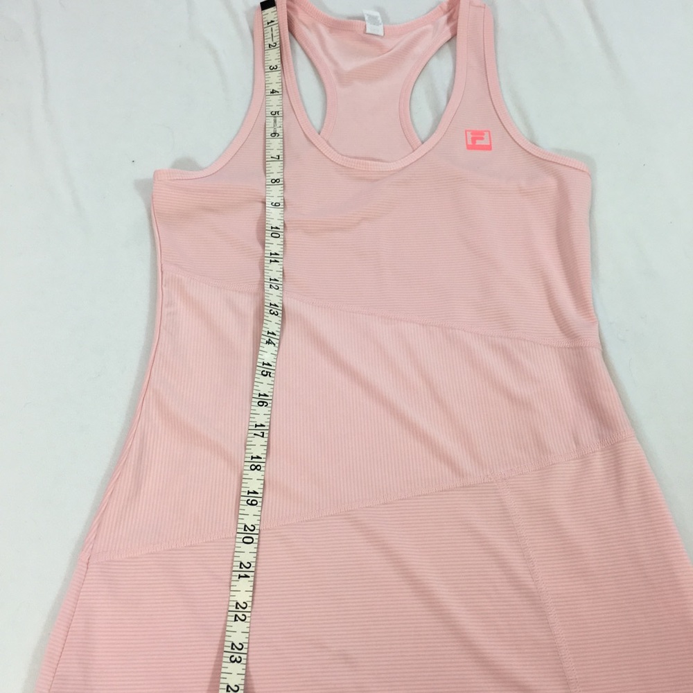 Fila Pink Activewear Racerback Tank Top - Picture 15 of 16